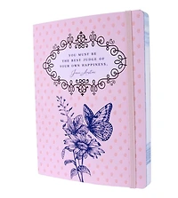 Jane Austen: Best Judge of Your Own Happiness Softcover Notebook