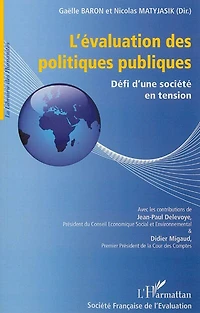 L'évaluation des politiques publiques