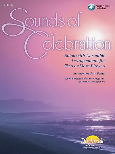Sounds of Celebration: Solos with Ensemble Arrangements for Two or More Players
