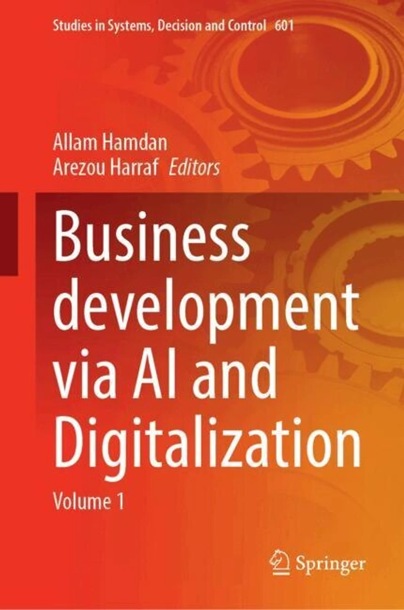 Business Development via AI and Digitalization: Volume