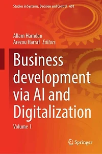 Business Development via AI and Digitalization: Volume