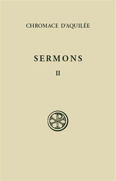 Sermons, Vol. 2. Sermons 18-41