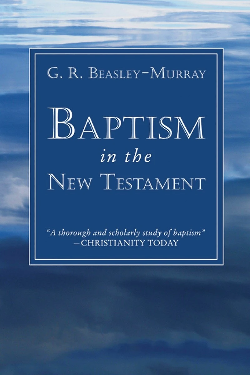 Baptism In The New Testament