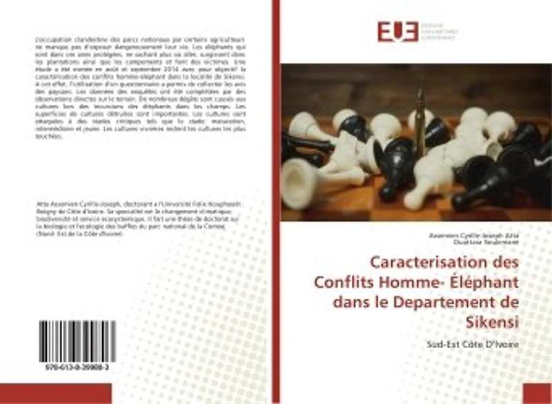 Caracterisation des Conflits Homme- Eléphant dans le Departement de Sikensi