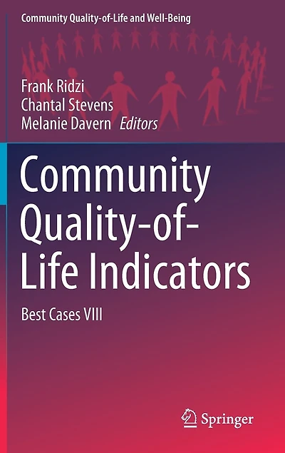 Community Quality-of-Life Indicators: Best Cases VIII