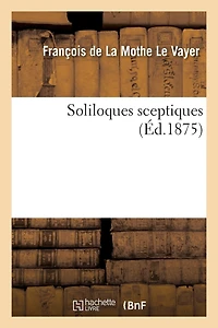 Soliloques Sceptiques (Éd.1875)