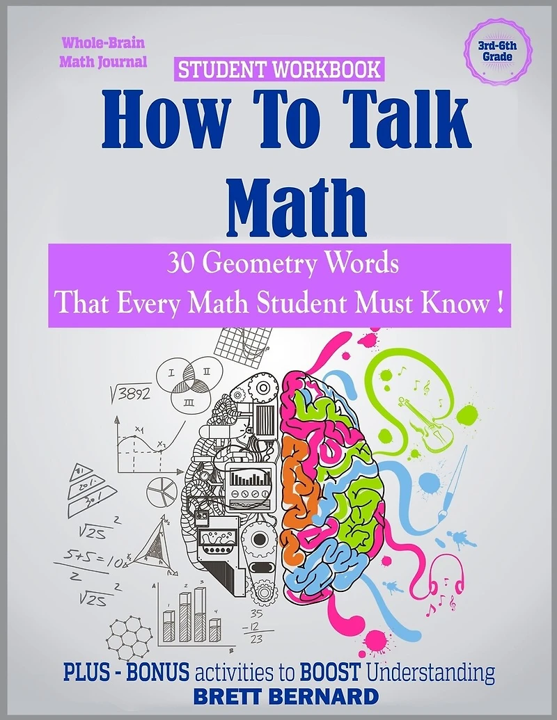 How to Talk Math: 30 Geometry Words that every math student MUST KNOW!
