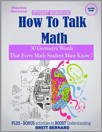 How to Talk Math: 30 Geometry Words that every math student MUST KNOW!