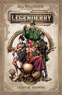 L' aventure steampunk