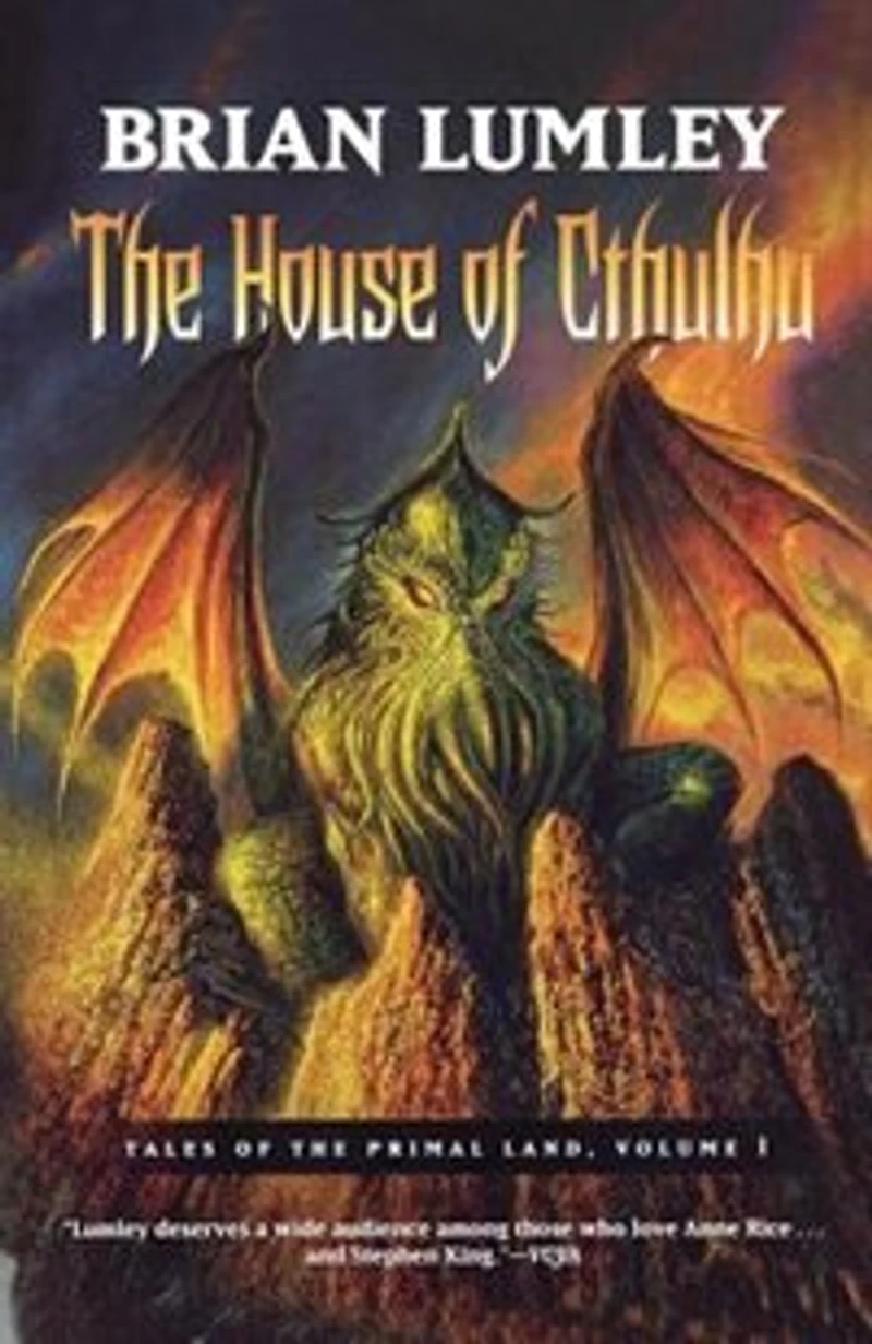 The House Of Cthulhu: Tale Of The Primal Land Vol. 1