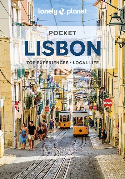 Lonely Planet Pocket Lisbon 7 7th Ed.: 2025 - 2026 Travel Guide, Discover Twice the City Half Time, Top Sights, Maps & Walking Tours, Covers Bairro Alto, Chiado, Baixa Rossio and more