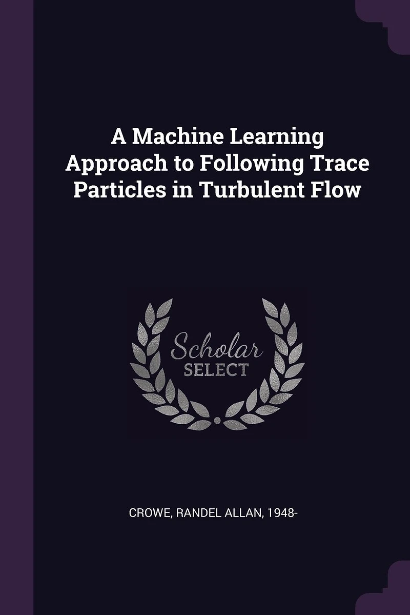 A Machine Learning Approach to Following Trace Particles Turbulent Flow