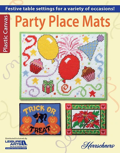 Party Place Mats: Festive Table Settings for a Variety of Occasions!