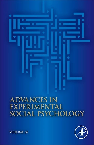 Advances Experimental Social Psychology