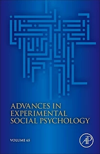 Advances Experimental Social Psychology