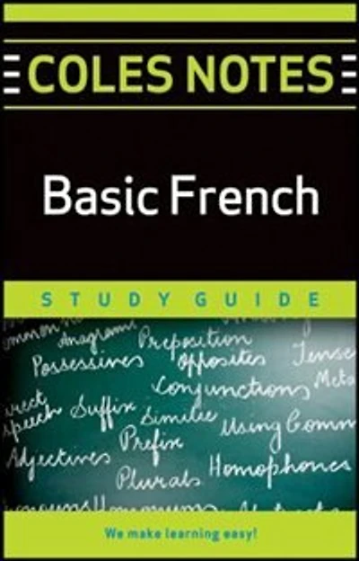 Coles Notes Study Guides  Basic French