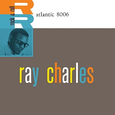 Ray Charles by Ray Charles (1 CRYSTAL CLEAR LP)