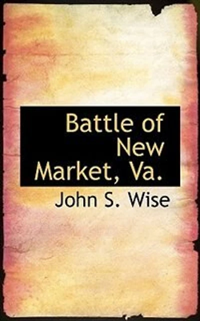 Battle of New Market, Va