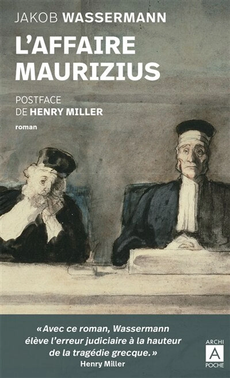 L' affaire Maurizius