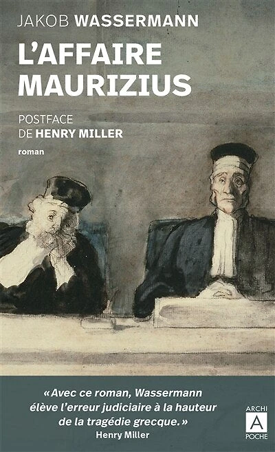L' affaire Maurizius
