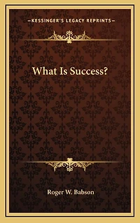 What Is Success?