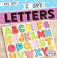 I Spy Letters