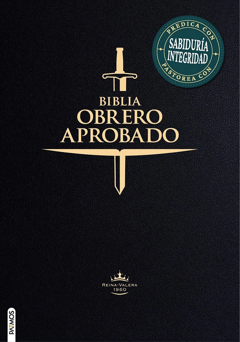 Biblia Obrero Aprobado (Imitación piel negro) / Approved Worker Bible (Imitation Black Leather)