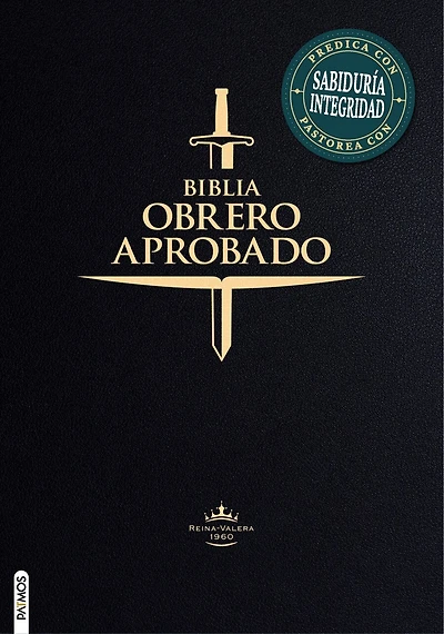 Biblia Obrero Aprobado (Imitación piel negro) / Approved Worker Bible (Imitation Black Leather)