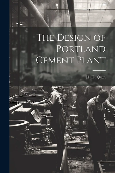 The Design of Portland Cement Plant