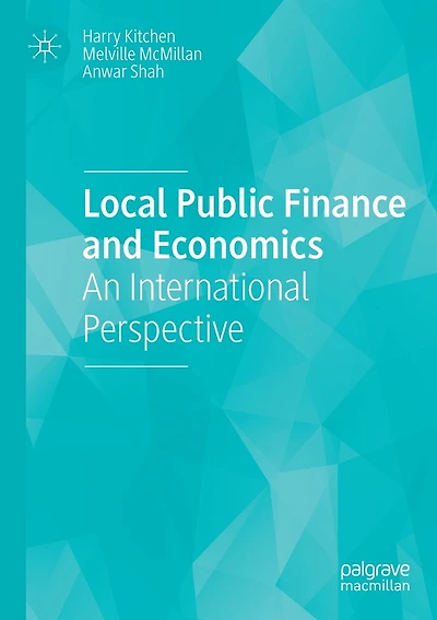 Local Public Finance And Economics: An International Perspective