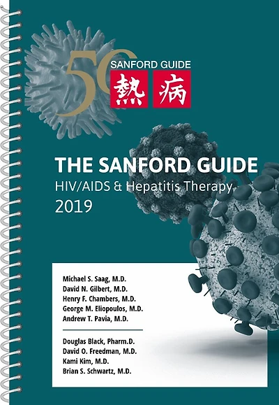 The Sanford Guide to HIV/AIDS and Hepatitis Therapy 2019 (5 X 8 in)
