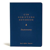 CSB Scripture Notebook, Lamentations: Read. Reflect. Respond.