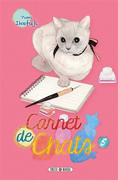 Carnet de chats, Vol. 5