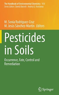 Pesticides Soils: Occurrence, Fate, Control And Remediation