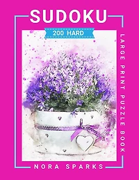 Life Is Tough But So Are You: Large Print Sudoku Puzzle Book For Adult & Seniors With Solutions - One Puzzle Per Page - 200 Hard Sudoku Puzzles With Answers - Brain Games & Logic Games For Adults - Christmas Secret Santa & White Elephant Gift