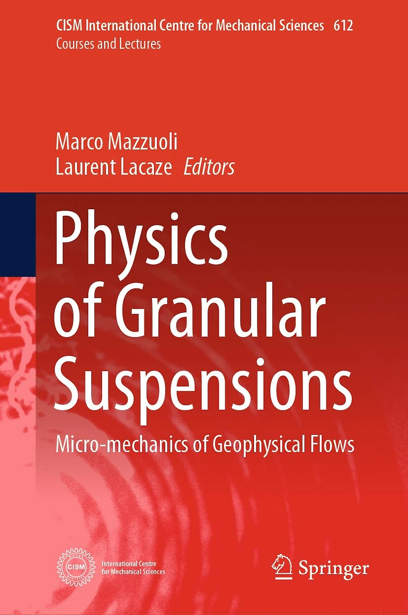 Physics of Granular Suspensions: Micro-Mechanics Geophysical Flows