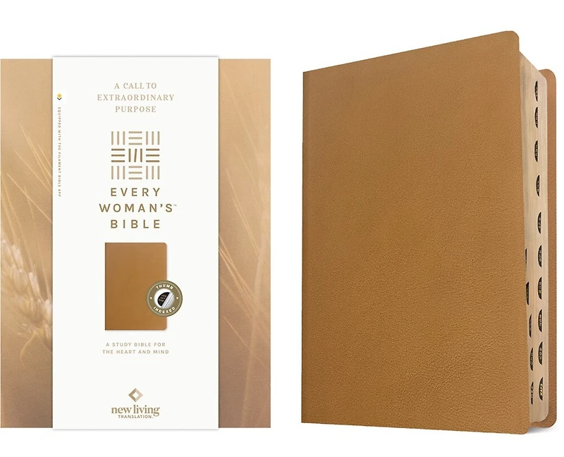 NLT Every Woman’s Bible, Filament Enabled (Hardcover, Gold Dust, Red Letter)