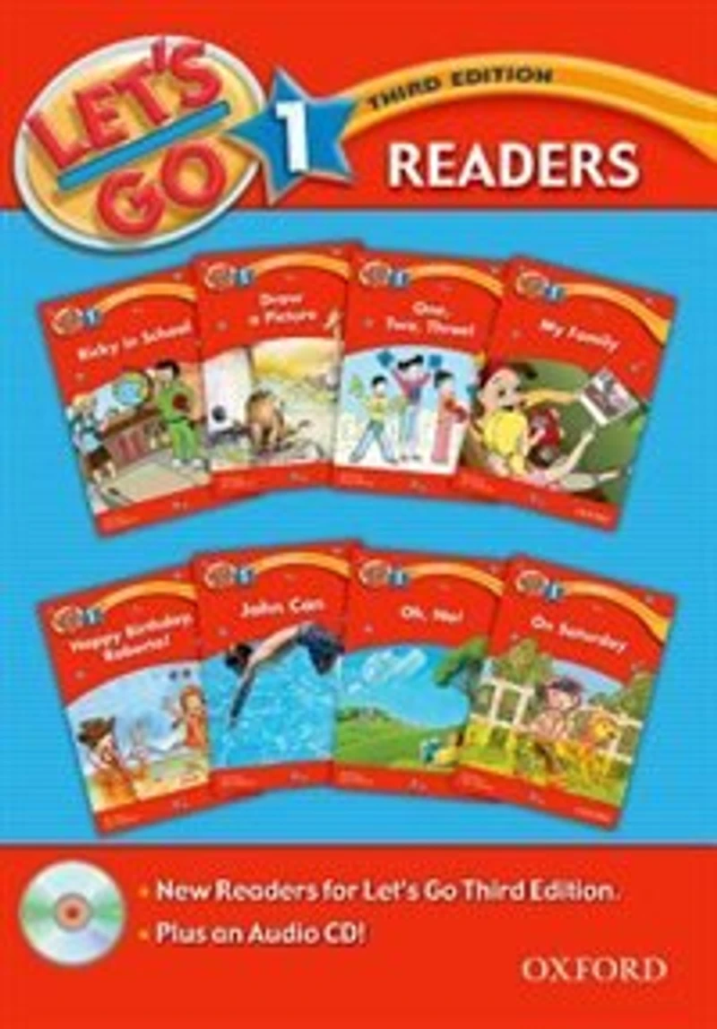 Let's Go: Level 1, Third Edition Reader's Pack