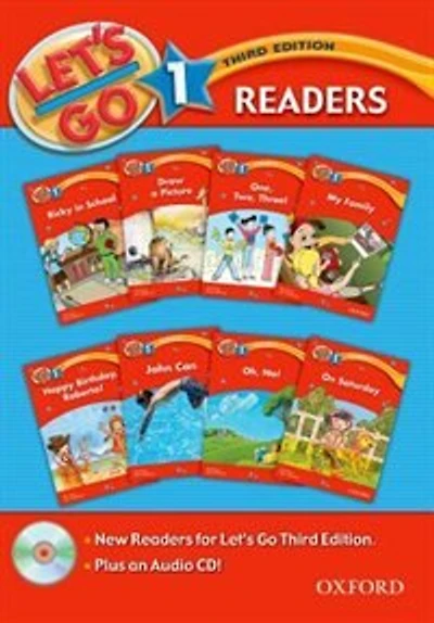 Let's Go: Level 1, Third Edition Reader's Pack
