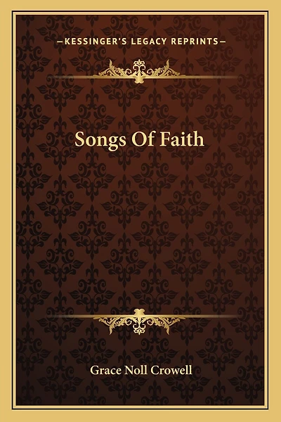 Songs Of Faith