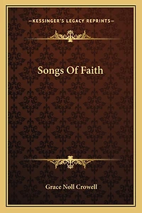 Songs Of Faith