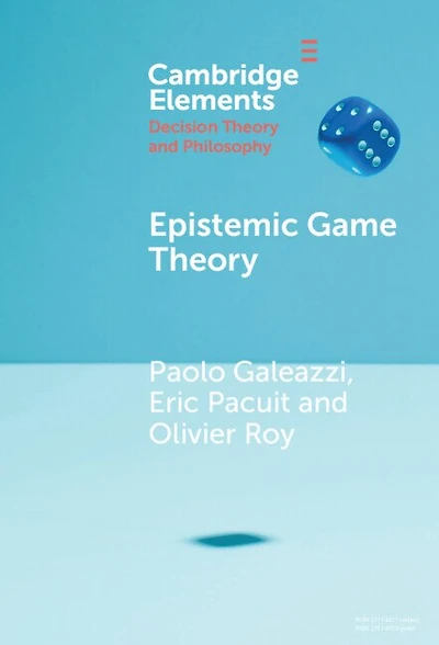 Epistemic Game Theory