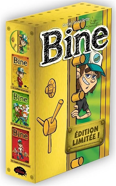 Coffret Bine 01 tomes 1-2-3