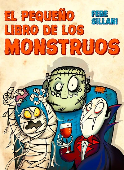 Pequeño Libro de Los Monstruos, El
