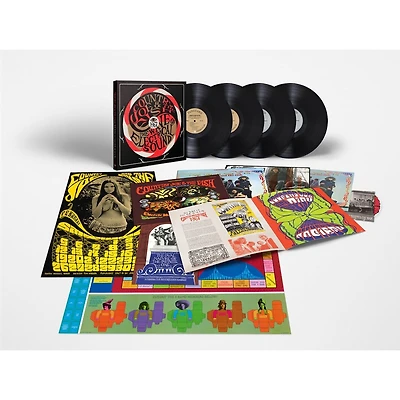 The Wave Of Electrical Sound by Country Joe And The Fish (5 LPS)