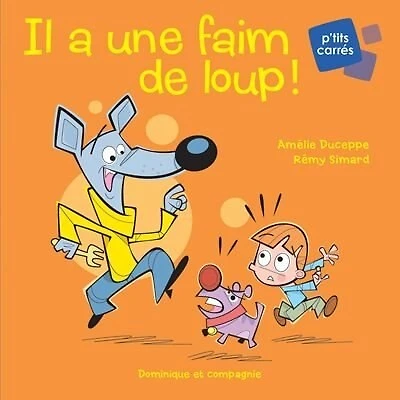 Il a une faim de loup !