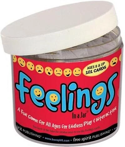 Feelings In a Jar(R): Feelings Words to Develop Emotional Literacy