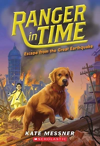Escape From The Great Earthquake (ranger Time #6)