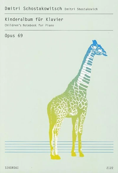 7 Children's Pieces, Op. 69: Piano Solo