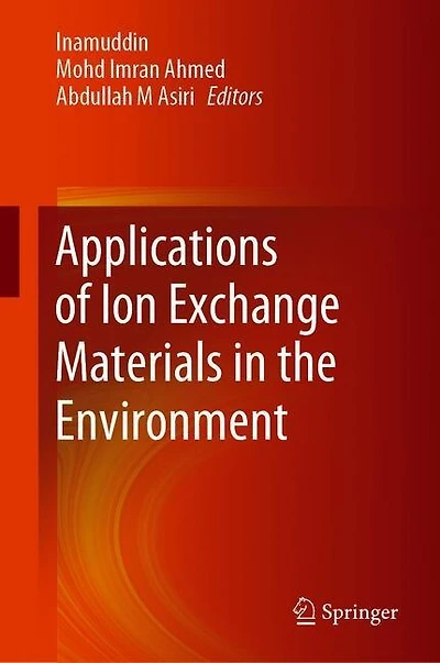 Applications Of Ion Exchange Materials The Environment